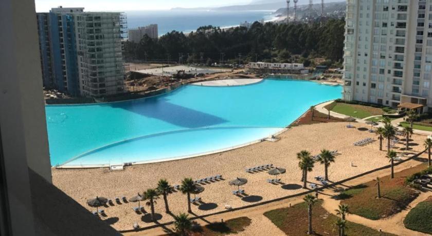 Laguna En Algarrobo Bagian luar foto