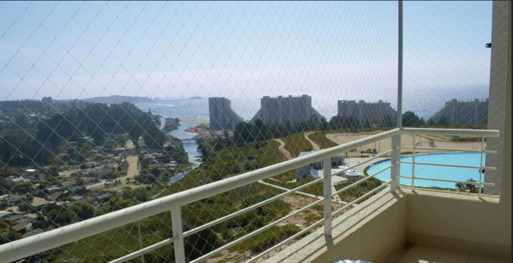 Laguna En Algarrobo Bagian luar foto