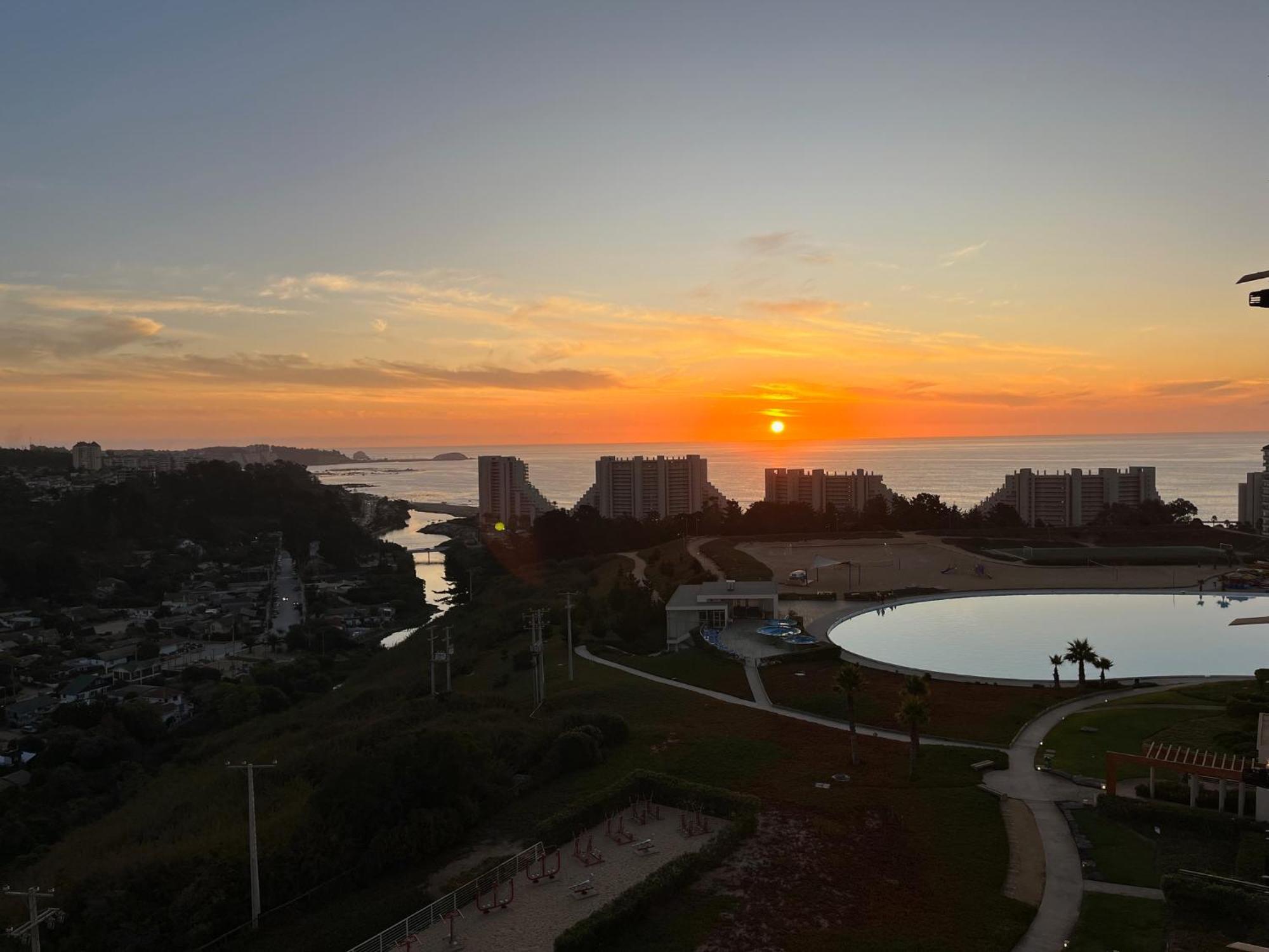 Laguna En Algarrobo Bagian luar foto