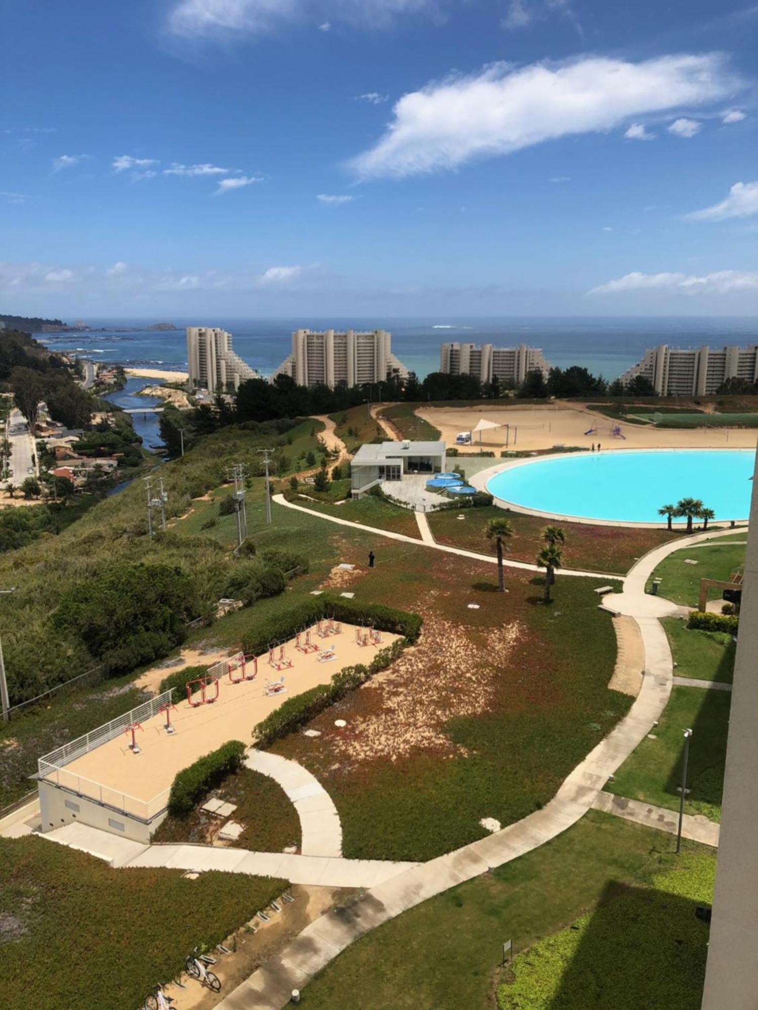 Laguna En Algarrobo Bagian luar foto