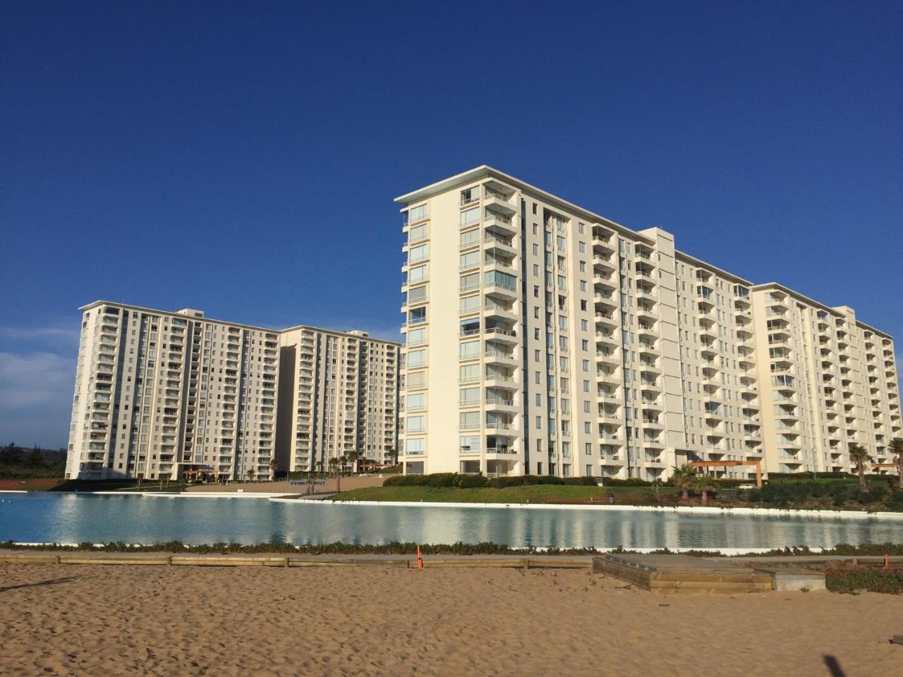 Laguna En Algarrobo Bagian luar foto